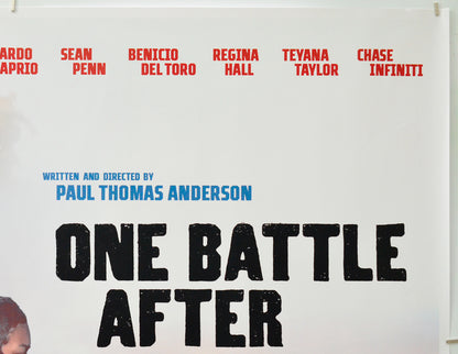 One Battle After Another (Top Right) Cinema Quad Movie Poster 