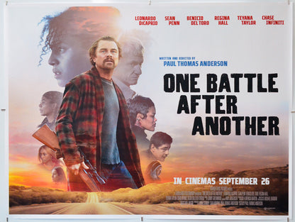 One Battle After Another - Original Quad Poster - Film Poster - Movie Poster