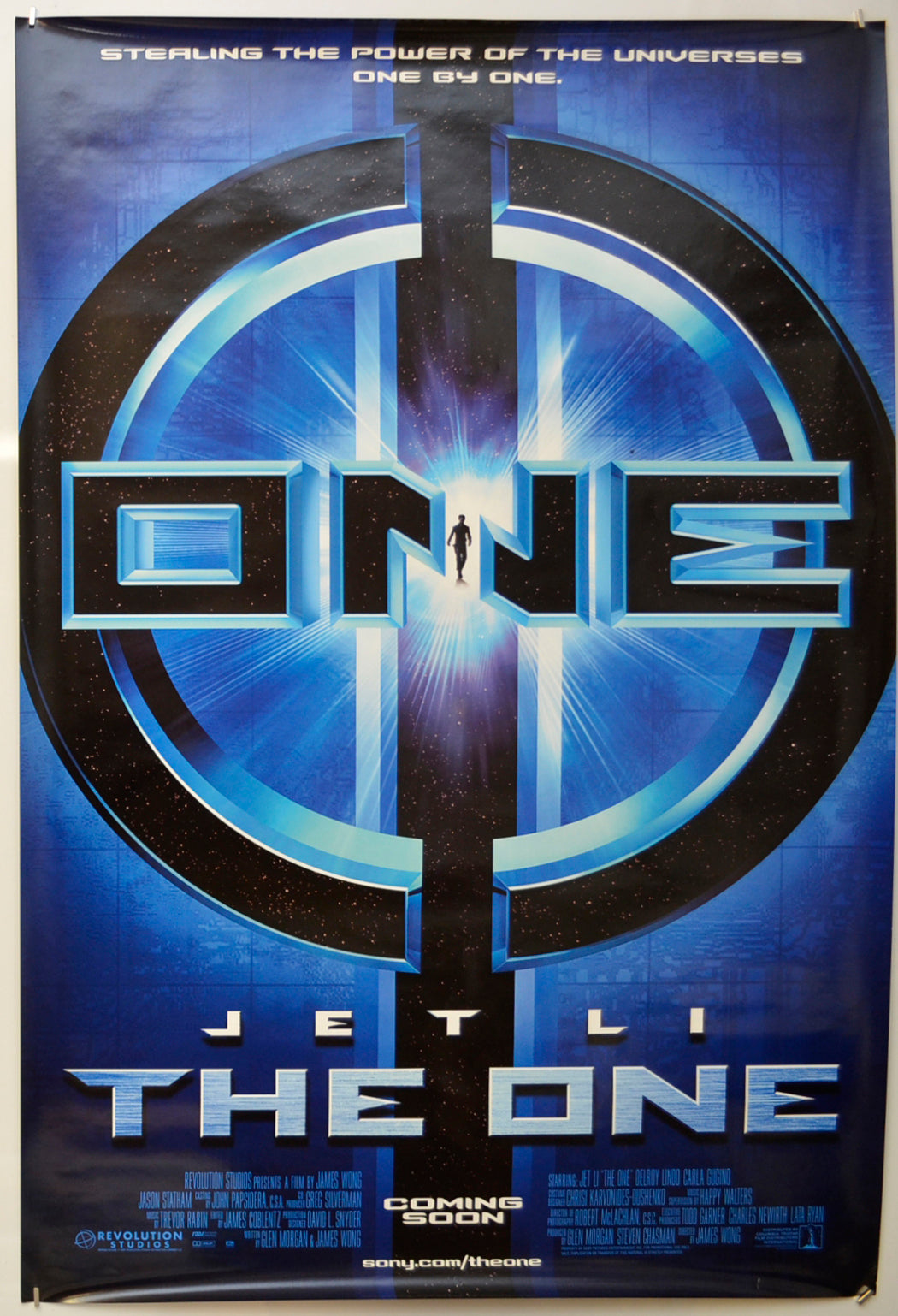 The One  (Teaser / Advance Version) Original One Sheet Poster - Film Poster - Movie Poster