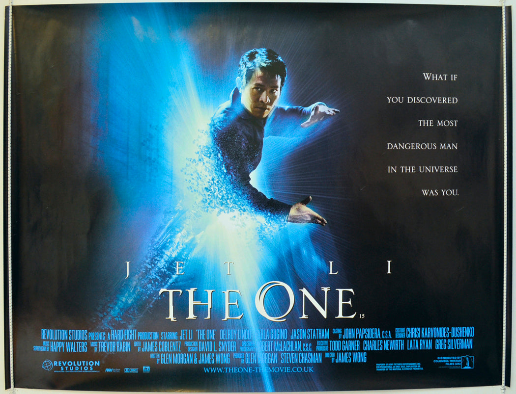 The One Original Quad Poster - Film Poster - Movie Poster  