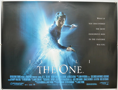 The One  - Original Quad Poster - Film Poster - Movie Poster