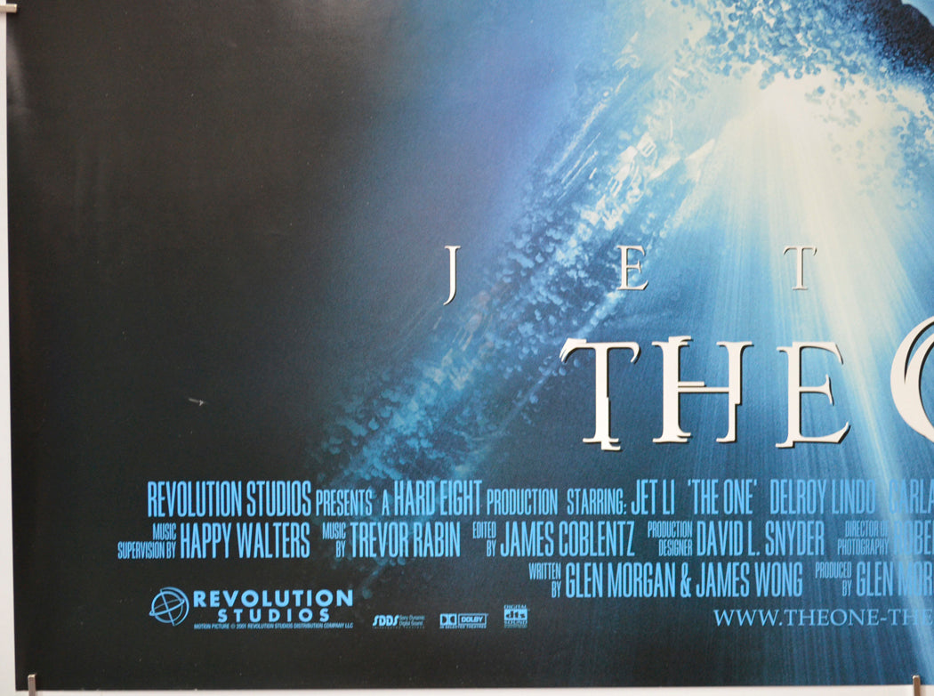 THE ONE (Bottom Left) Cinema Quad Movie Poster 