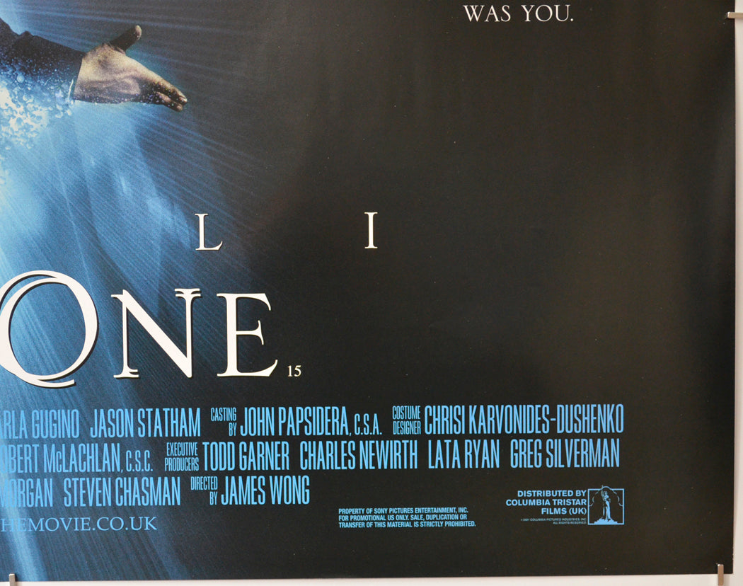 THE ONE (Bottom Right) Cinema Quad Movie Poster 