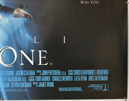 THE ONE (Bottom Right) Cinema Quad Movie Poster 