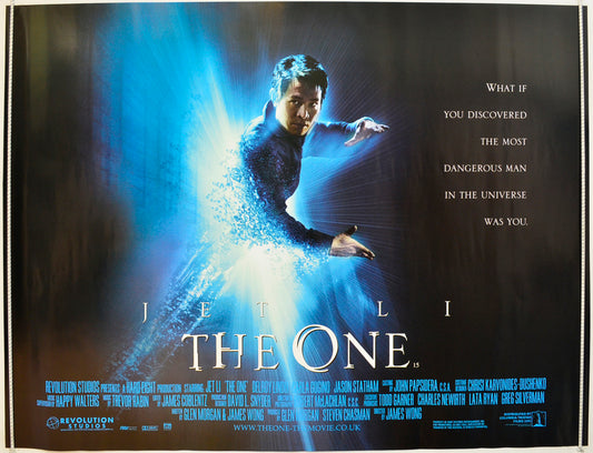 The One Original Quad Poster - Film Poster - Movie Poster  