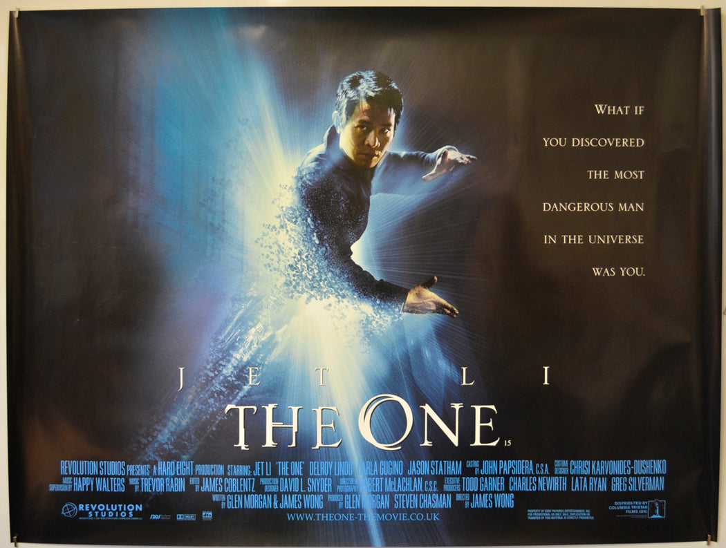 The One  Original Quad Poster - Film Poster - Movie Poster