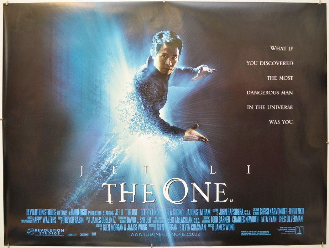 The One Original Quad Poster - Film Poster - Movie Poster