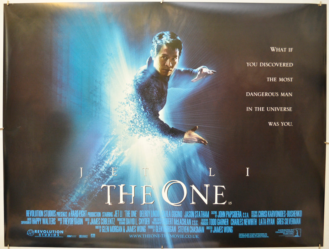 The One Original Quad Poster - Film Poster - Movie Poster