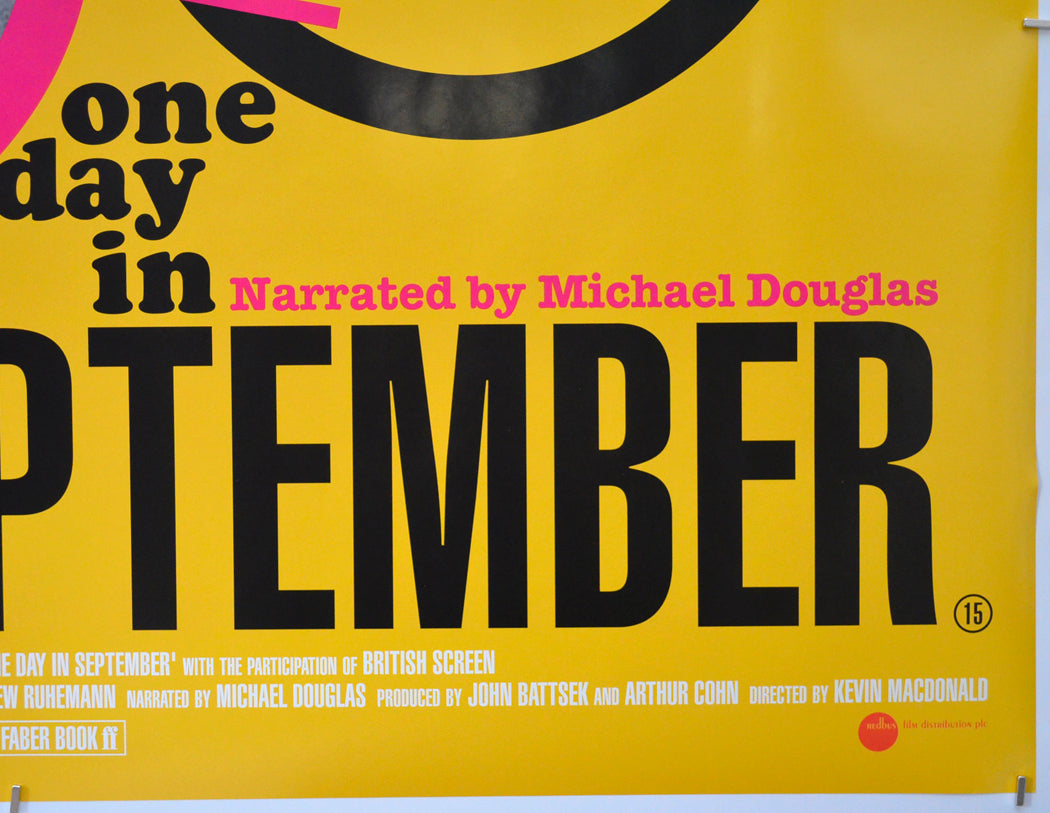 ONE DAY IN SEPTEMBER (Bottom Right) Cinema Quad Movie Poster 