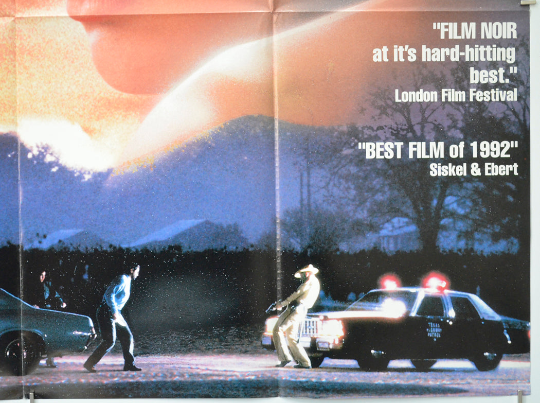 ONE FALSE MOVE (Bottom Right) Cinema Quad Movie Poster 