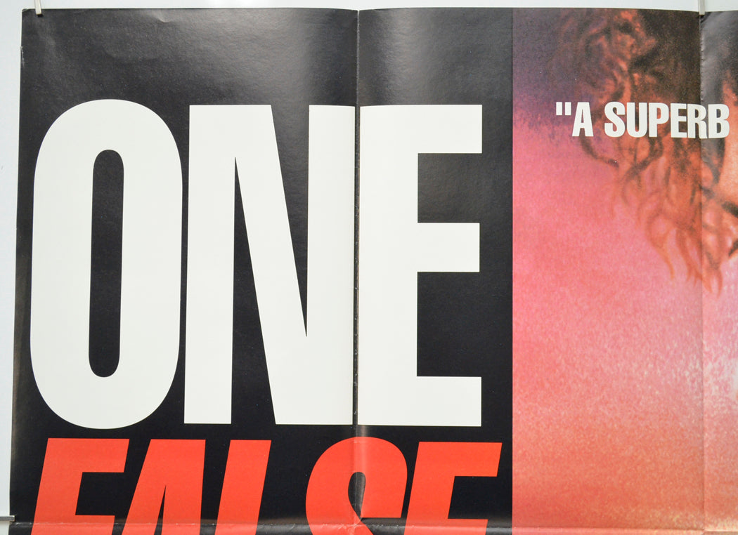 ONE FALSE MOVE (Top Left) Cinema Quad Movie Poster 