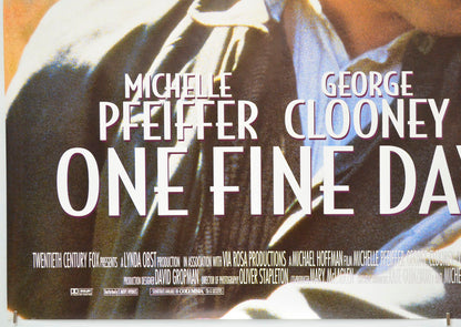 ONE FINE DAY (Bottom Left) Cinema Quad Movie Poster 