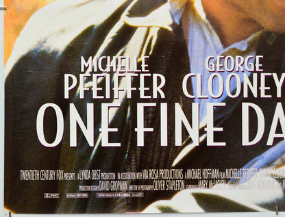 One Fine Day (Bottom Left) Cinema Quad Movie Poster 