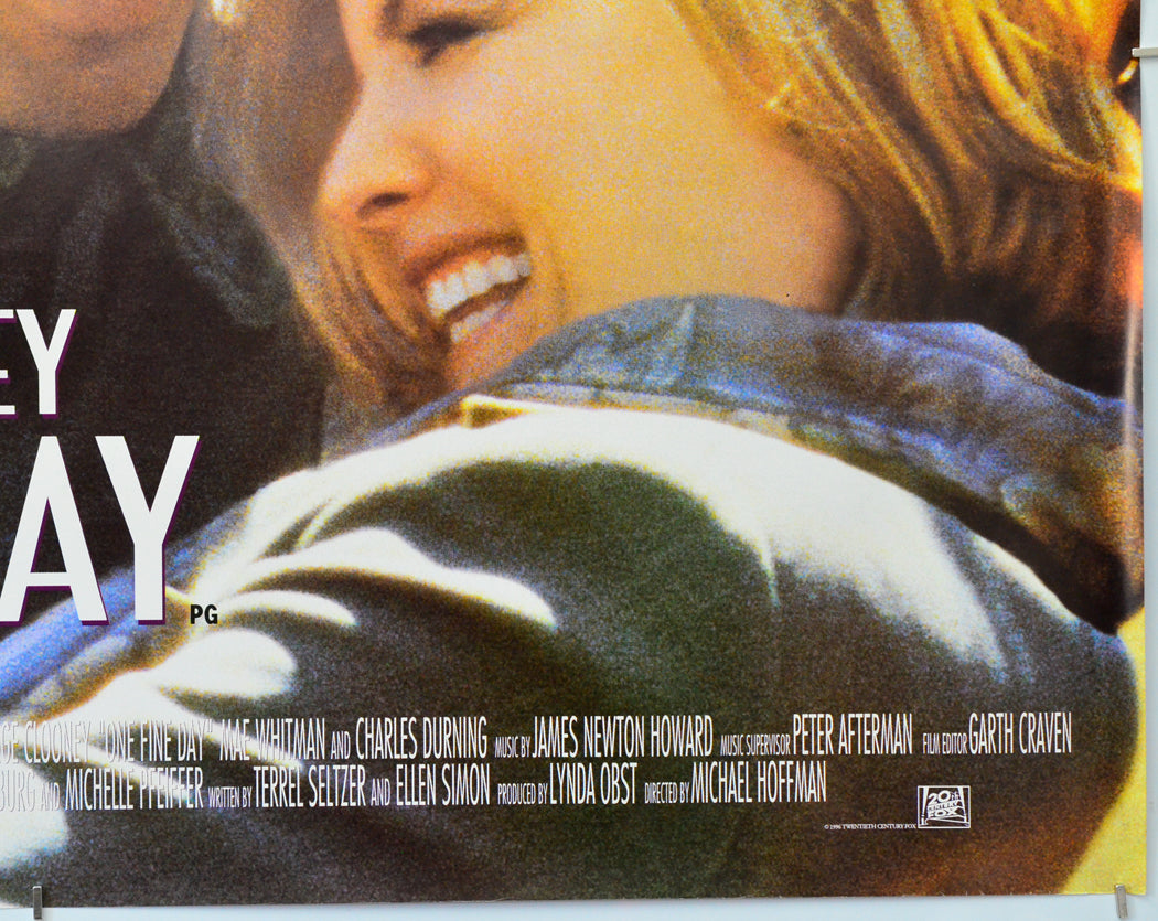 One Fine Day (Bottom Right) Cinema Quad Movie Poster 
