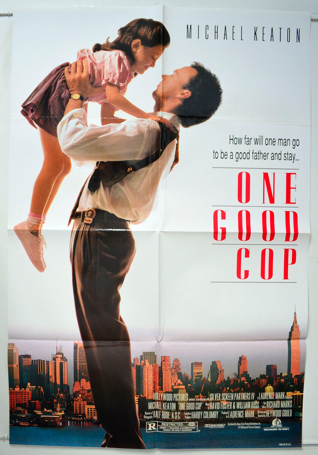 One Good Cop Original One Sheet Poster - Movie Poster