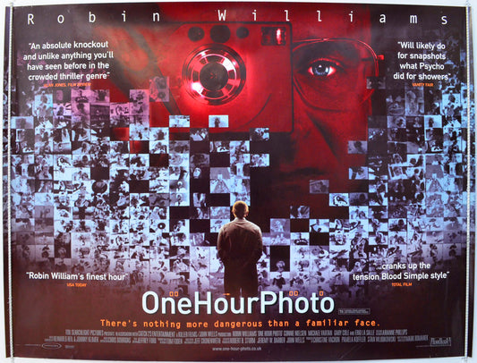 One Hour Photo Original British Quad Poster - Film Poster - Movie Poster 