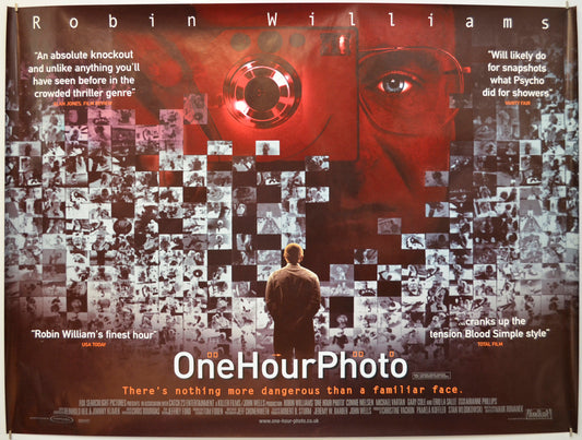 One Hour Photo Original Quad Poster - Film Poster - Movie Poster