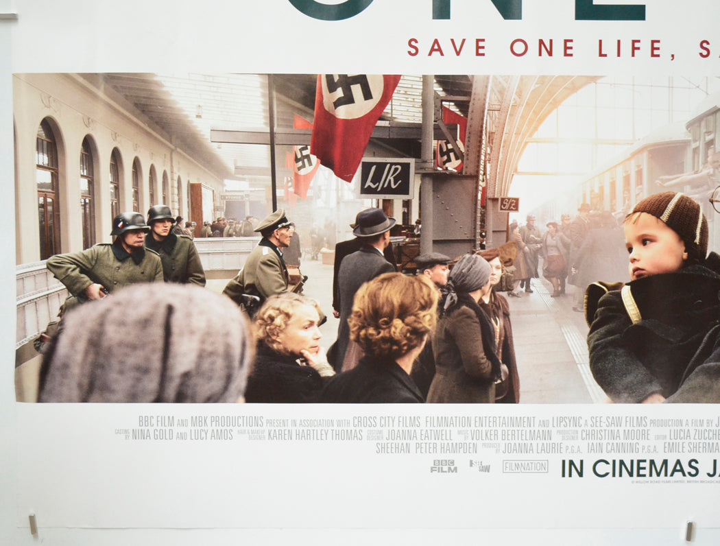 ONE LIFE (Bottom Left) Cinema Quad Movie Poster 