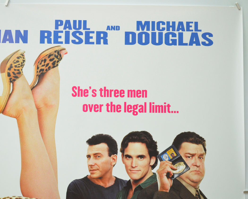 ONE NIGHT AT MCCOOL’S (Top Right) Cinema Quad Movie Poster 