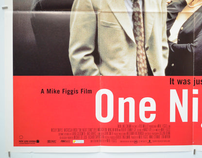 ONE NIGHT STAND (Bottom Left) Cinema Quad Movie Poster 