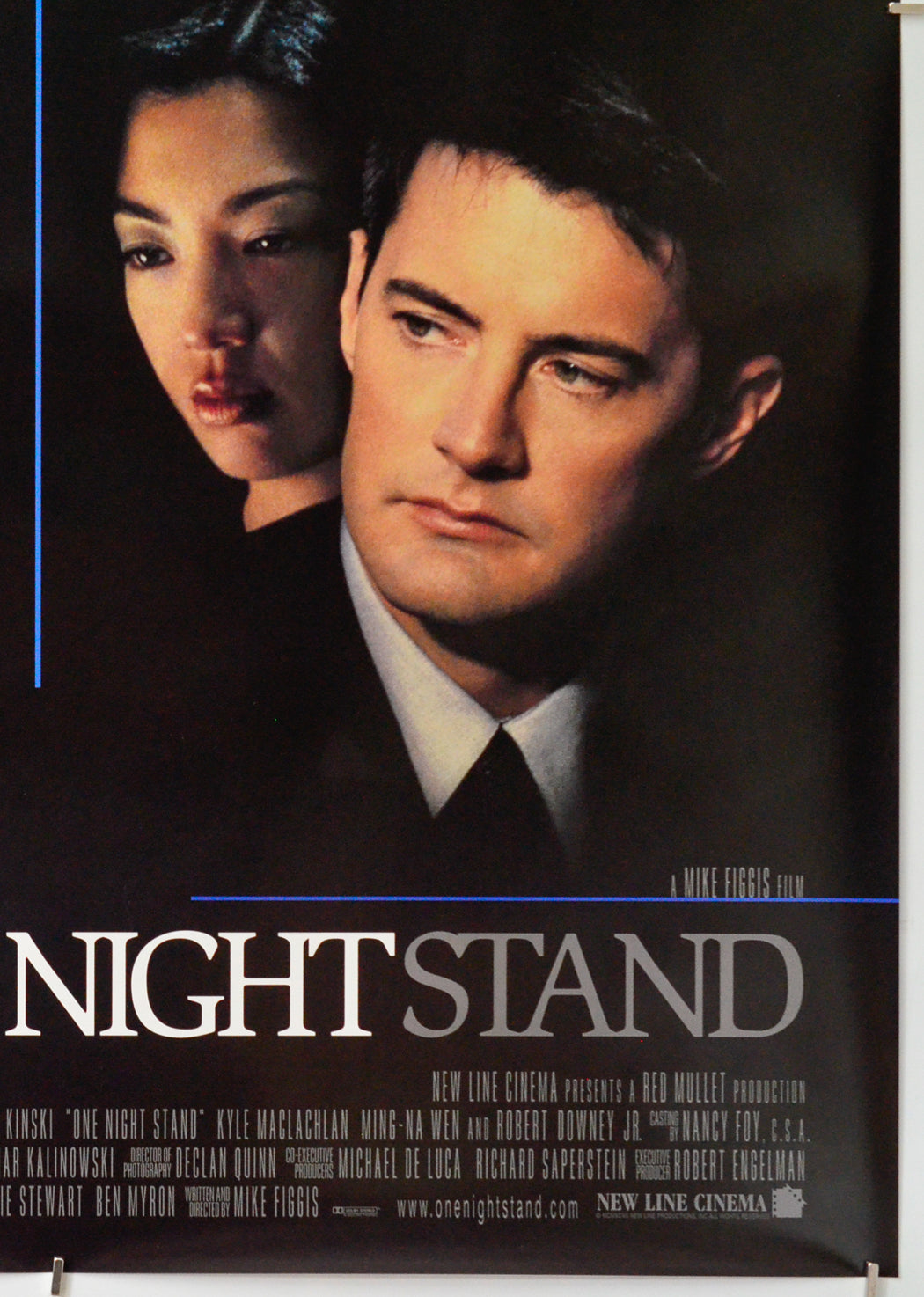 One Night Stand (Bottom Right) Cinema One Sheet Movie Poster 