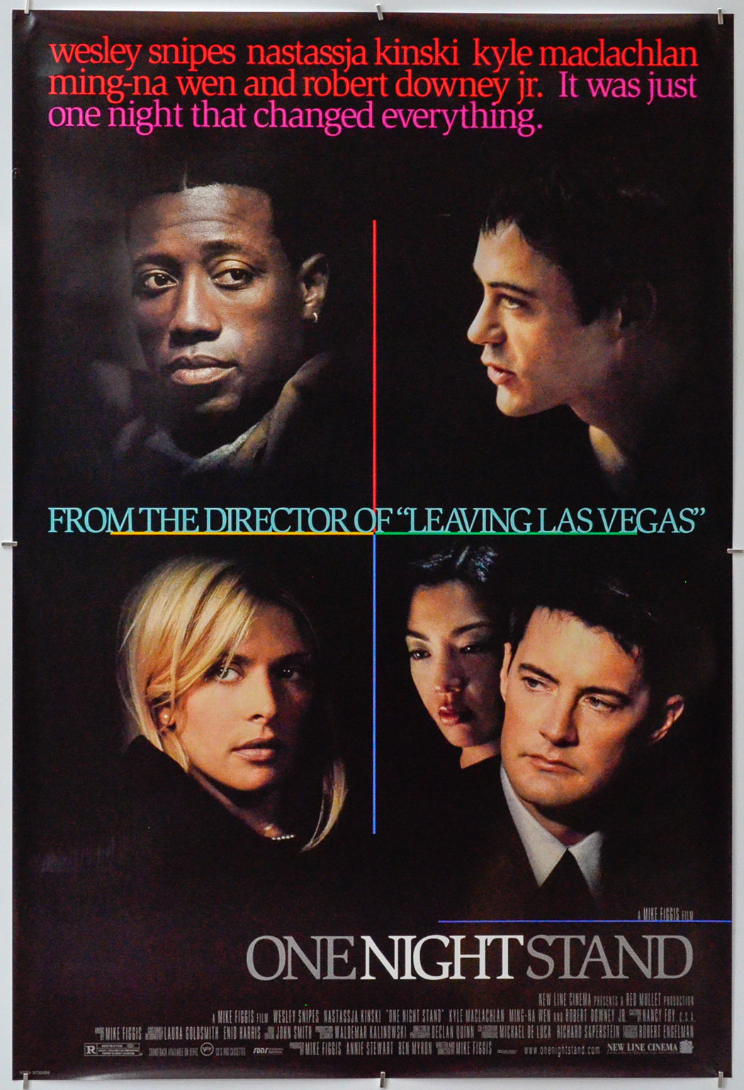 One Night Stand - Original One Sheet Poster - Film Poster - Movie Poster 