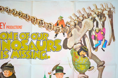 ONE OF OUR DINOSAURS IS MISSING - Top Right