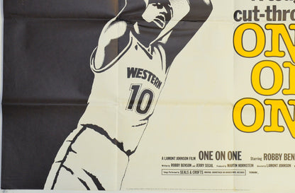 ONE ON ONE (Bottom Left) Cinema Quad Movie Poster 