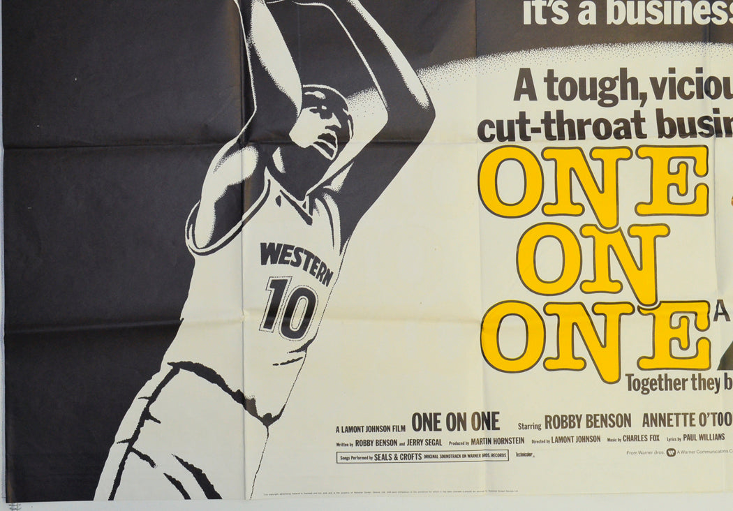 ONE ON ONE (Bottom Left) Cinema Quad Movie Poster 