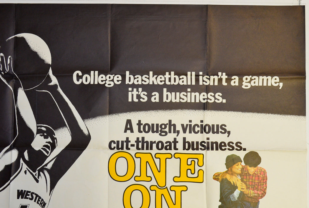 ONE ON ONE (Top Right) Cinema Quad Movie Poster 