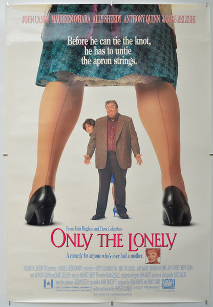 Only The Lonely - Original One Sheet Poster - Film Poster - Movie Poster