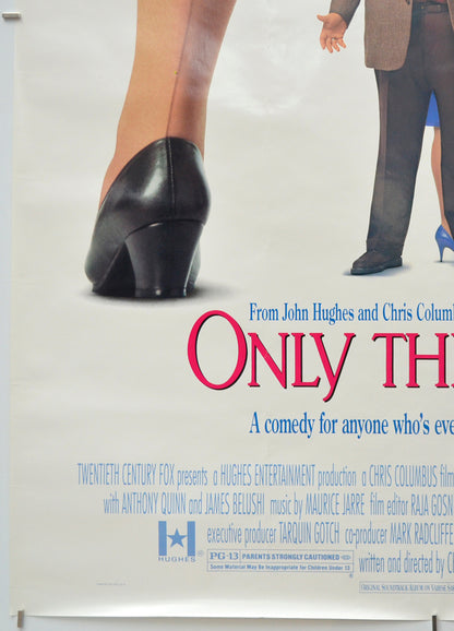 ONLY THE LONELY (Bottom Left) Cinema One Sheet Movie Poster 