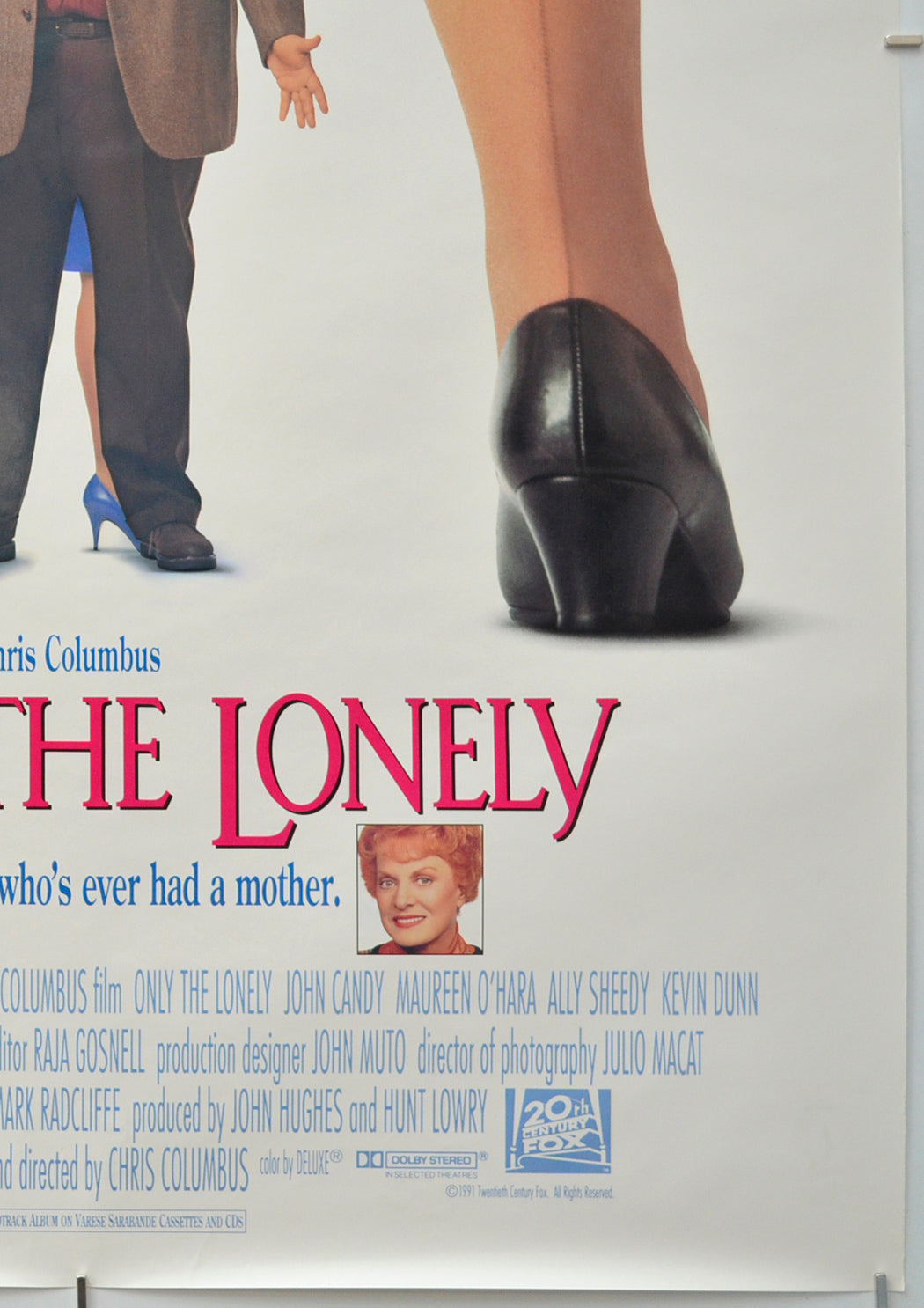 ONLY THE LONELY (Bottom Right) Cinema One Sheet Movie Poster 