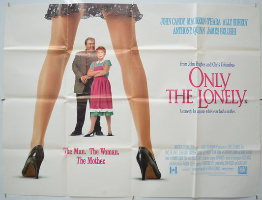 Only The Lonely  Original Quad Movie Poster  