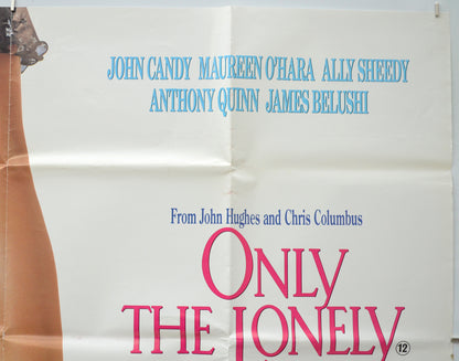 ONLY THE LONELY (Top Right) Cinema Quad Movie Poster 