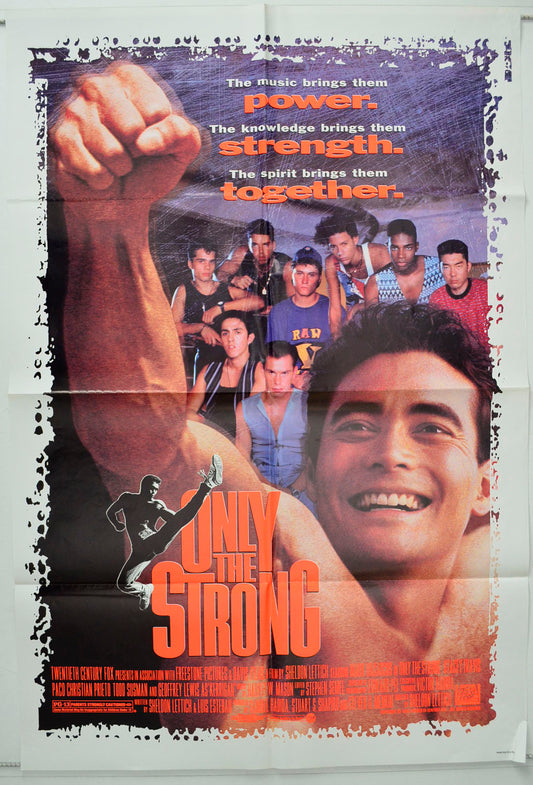 Only The Strong Original One Sheet Poster - Movie Poster