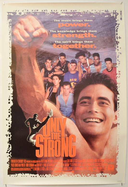 Only The Strong Original One Sheet Poster - Film Poster - Movie Poster