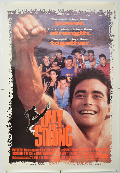 Only The Strong Original One Sheet Poster - Film Poster - Movie Poster