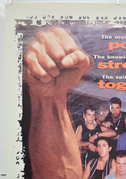 ONLY THE STRONG (Top Left) Cinema One Sheet Movie Poster 