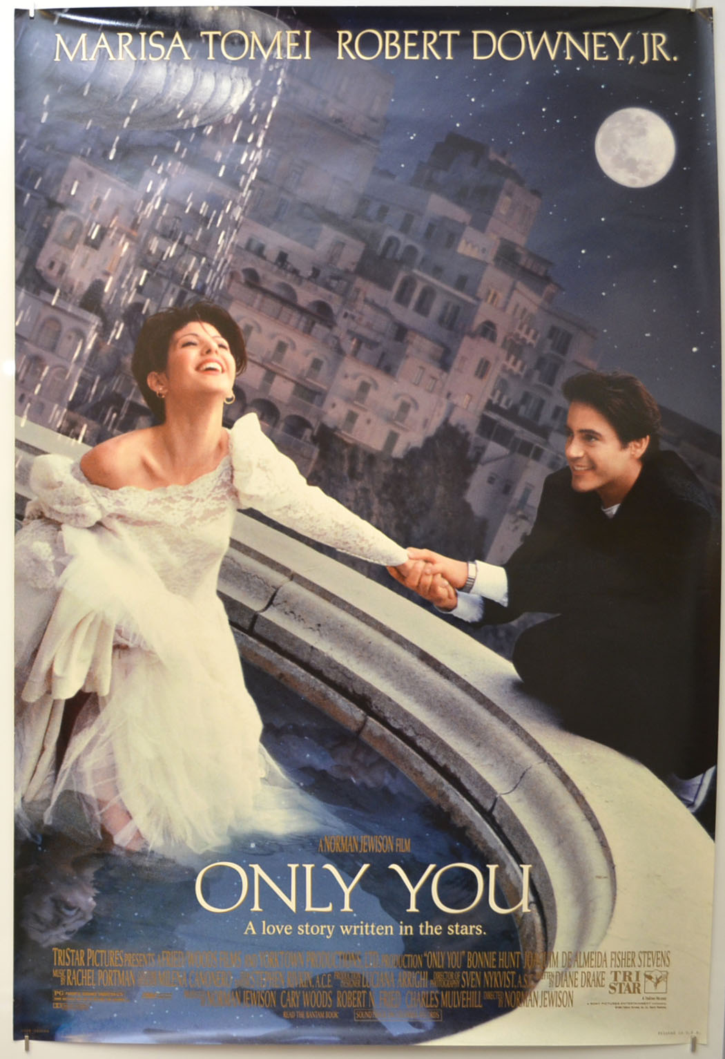 Only You Original One Sheet Poster - Film Poster - Movie Poster