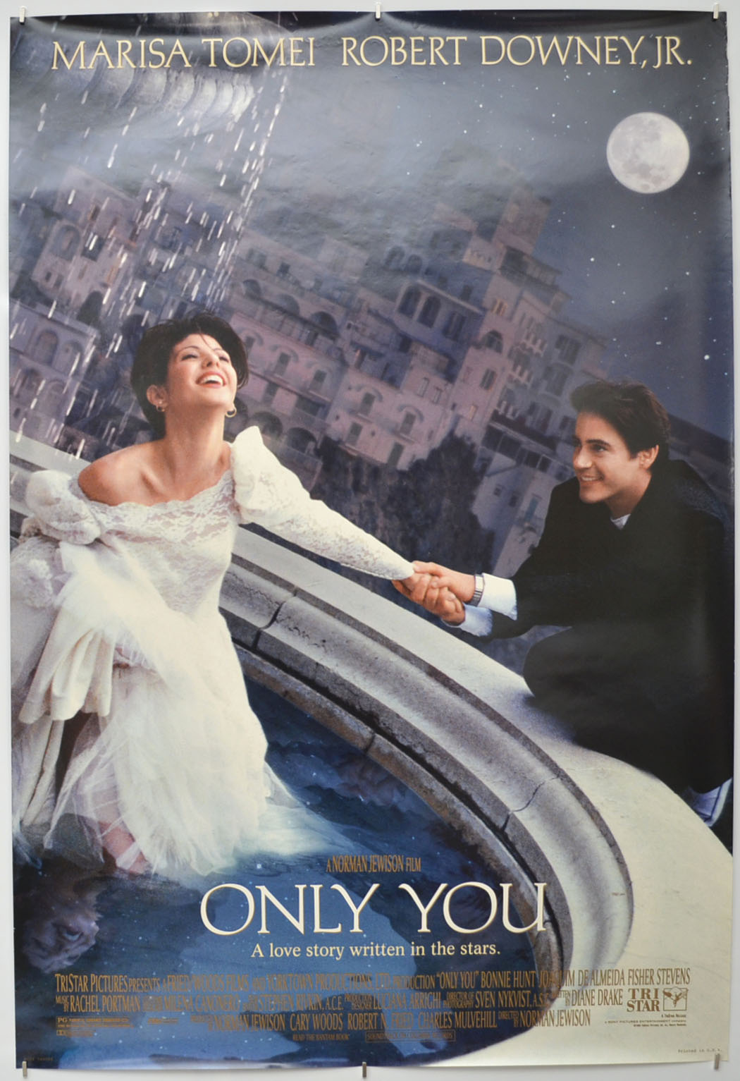 Only You Original One Sheet Poster - Film Poster - Movie Poster