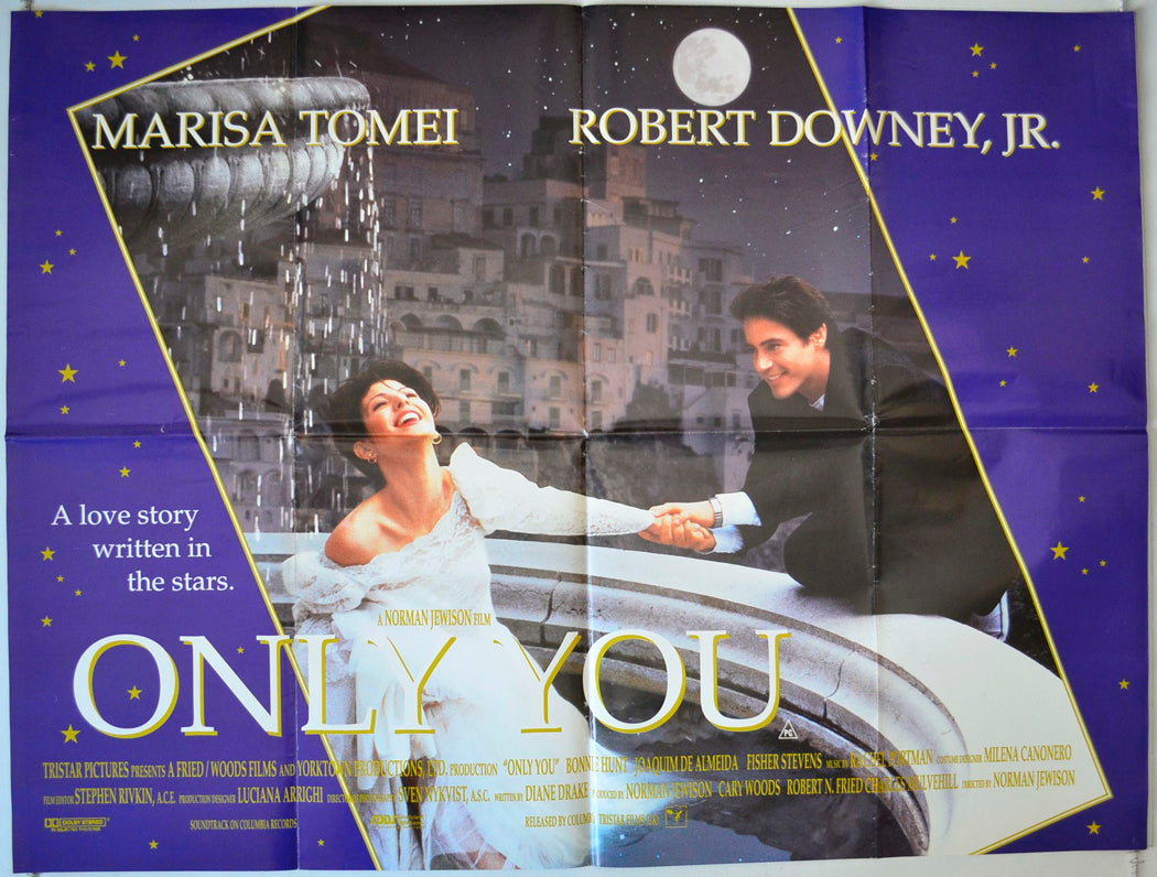 Only You Original British Quad Poster - Movie Poster