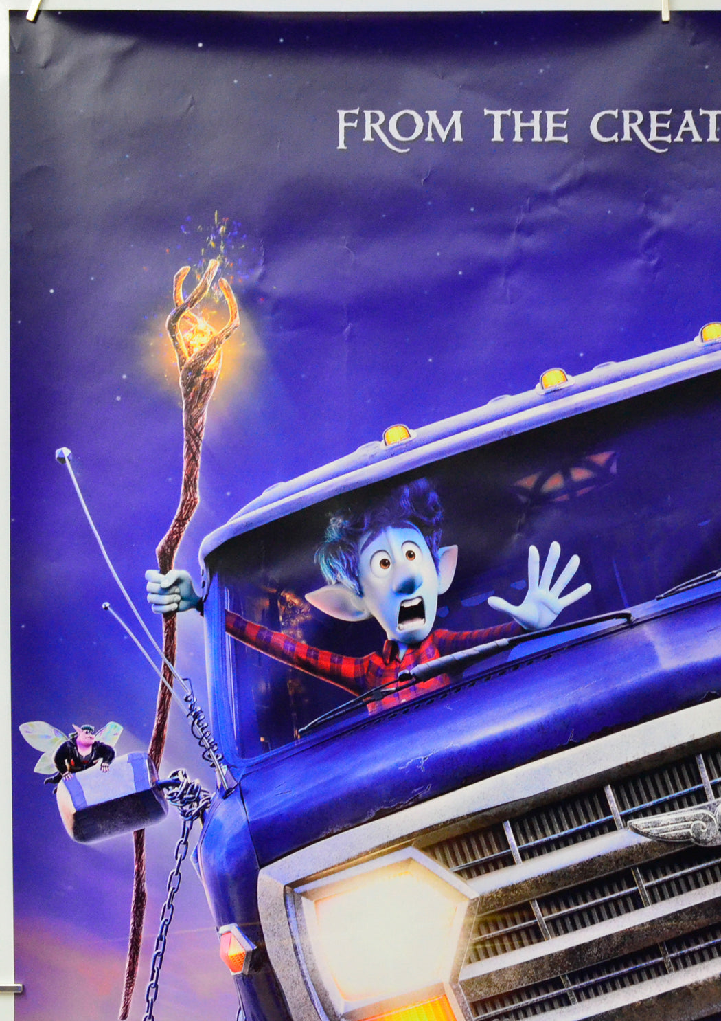 Onward (Top Left) Cinema One Sheet Movie Poster 