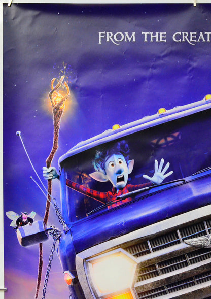 Onward (Top Left) Cinema One Sheet Movie Poster 