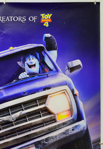 Onward (Top Right) Cinema One Sheet Movie Poster 