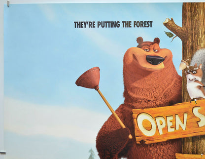 OPEN SEASON (Top Left) Cinema Quad Movie Poster 