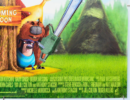 Open Season (Bottom Right) Cinema Quad Movie Poster 