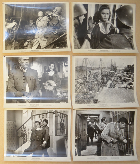 Operation Amsterdam 6 Original Black and White Press Stills (Photographs) 