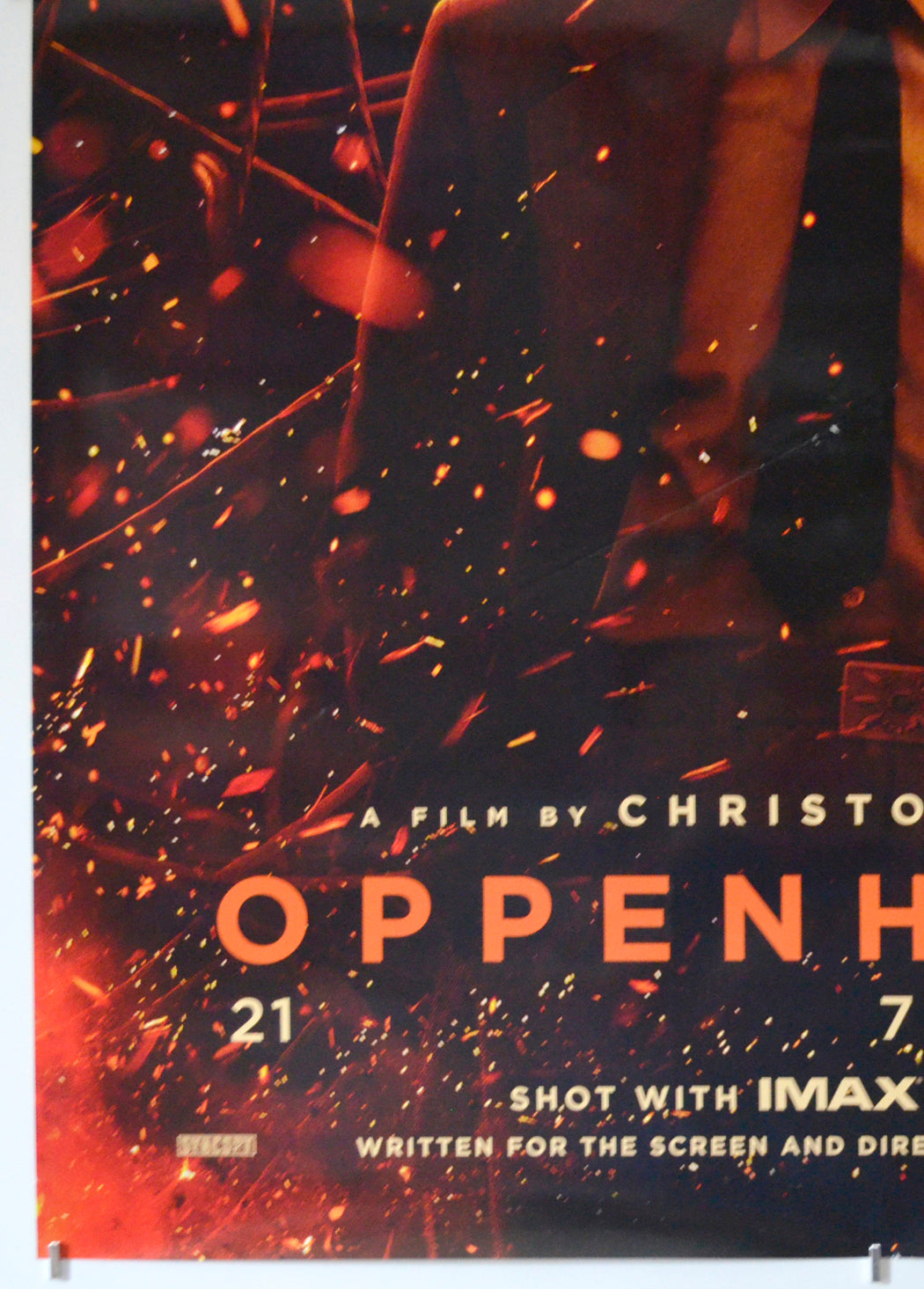 OPPENHEIMER (Bottom Left) Cinema One Sheet Movie Poster 