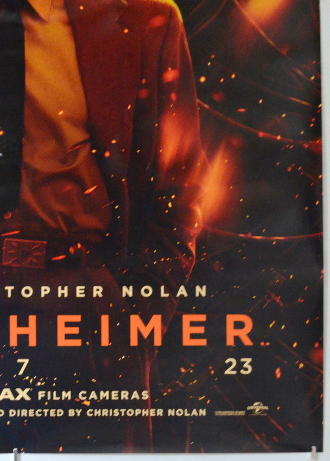 OPPENHEIMER (Bottom Right) Cinema One Sheet Movie Poster 